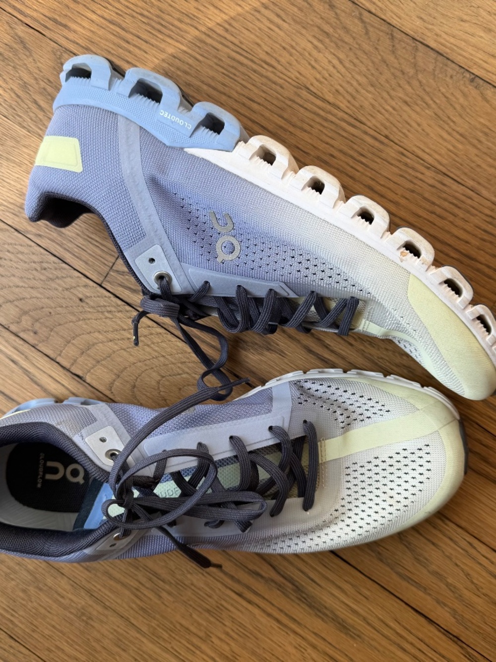 ON CLOUD Nimbus Seedling Sneakers Shoes Women’s Size 10.5 - Picture 4 of 9